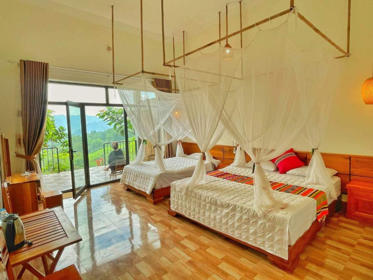 Homestay Khanh Dang Lac Son Dış mekan fotoğraf