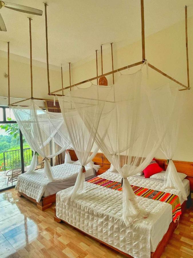 Homestay Khanh Dang Lac Son Dış mekan fotoğraf