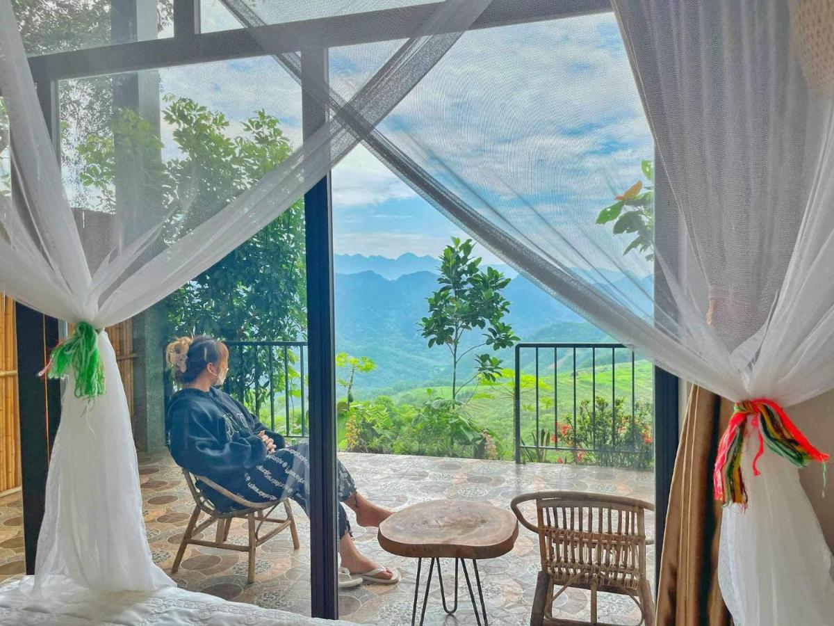 Homestay Khanh Dang Lac Son Dış mekan fotoğraf