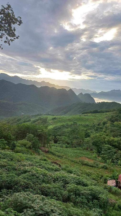 Homestay Khanh Dang Lac Son Dış mekan fotoğraf