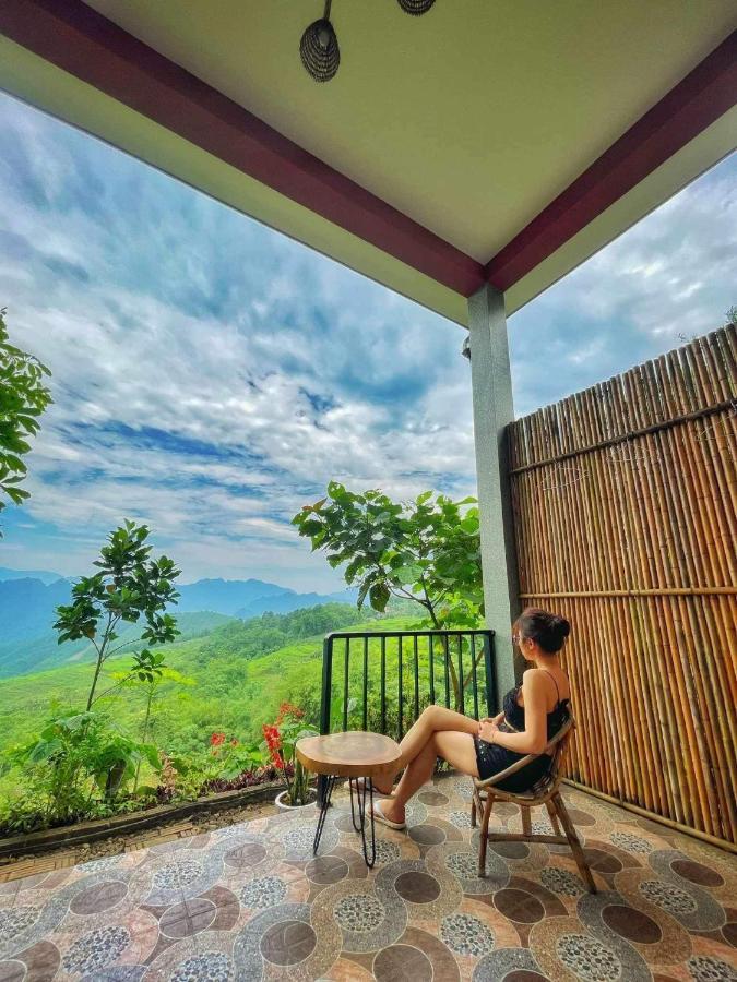 Homestay Khanh Dang Lac Son Dış mekan fotoğraf