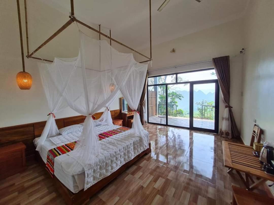 Homestay Khanh Dang Lac Son Dış mekan fotoğraf